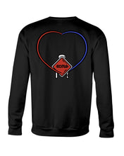 Load image into Gallery viewer, CVICU Nurse - ECMO Heart - Unisex Crewneck
