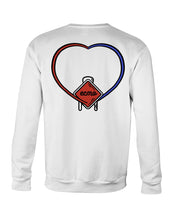 Load image into Gallery viewer, ECMO Specialist - ECMO Heart - Unisex Crewneck
