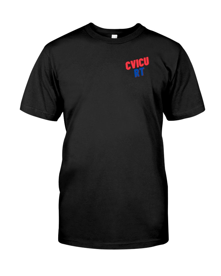 CVICU RT - ECMO Heart - Unisex - T-Shirt