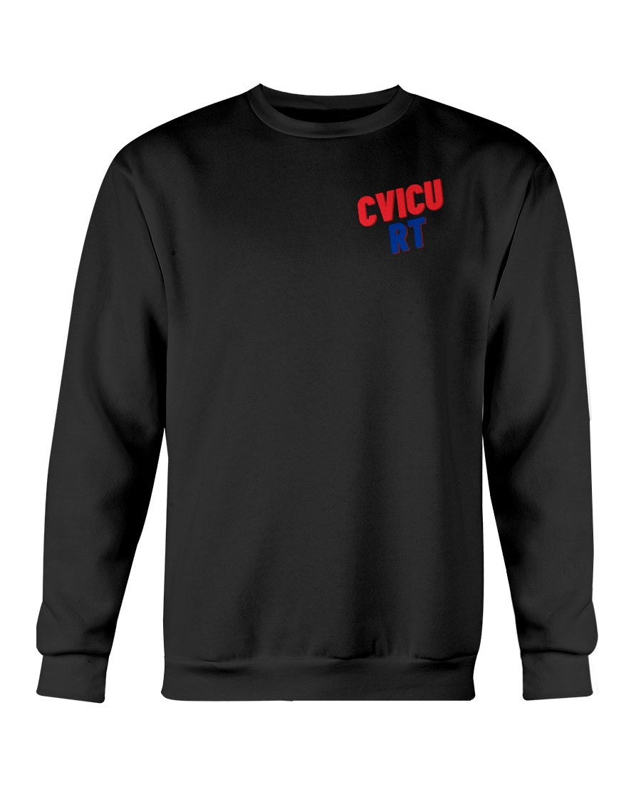 CVICU RT - ECMO Heart - Unisex Crewneck