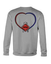 Load image into Gallery viewer, CVICU Nurse - ECMO Heart - Unisex Crewneck
