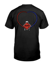 Load image into Gallery viewer, ECMO Specialist - ECMO Heart - Unisex T-Shirt
