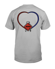 Load image into Gallery viewer, CVICU RT - ECMO Heart - Unisex - T-Shirt
