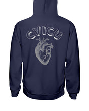 Load image into Gallery viewer, CVICU Unisex Hoodie
