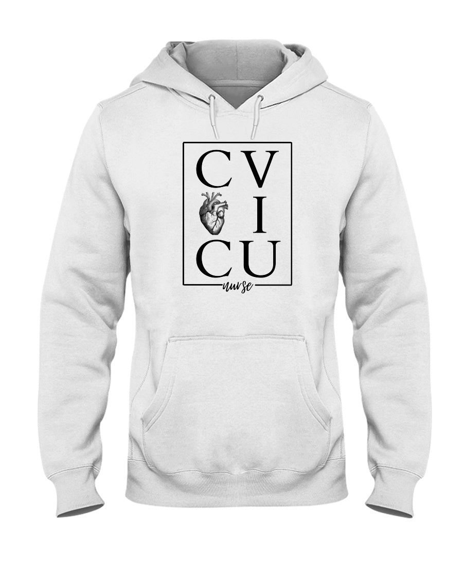 CVICU Nurse - Unisex Hoodie