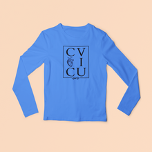 Load image into Gallery viewer, CVICU Nurse - Long Sleeve Unisex T-Shirt
