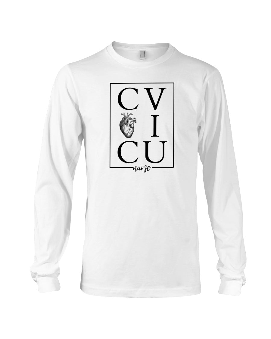 CVICU Nurse - Long Sleeve Unisex T-Shirt