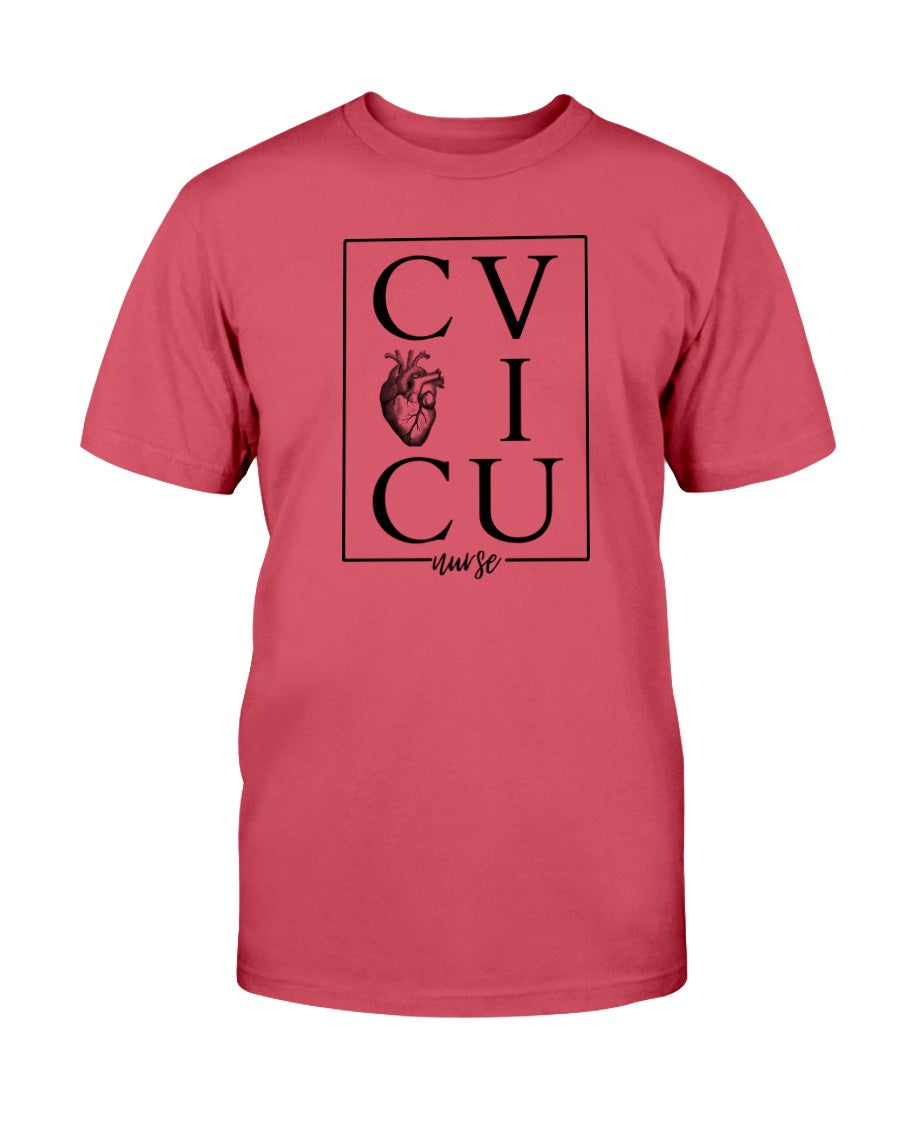 CVICU Nurse - Unisex T-Shirt