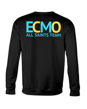 Load image into Gallery viewer, ECMO All Saints - Unisex Crewneck Sweatshirt
