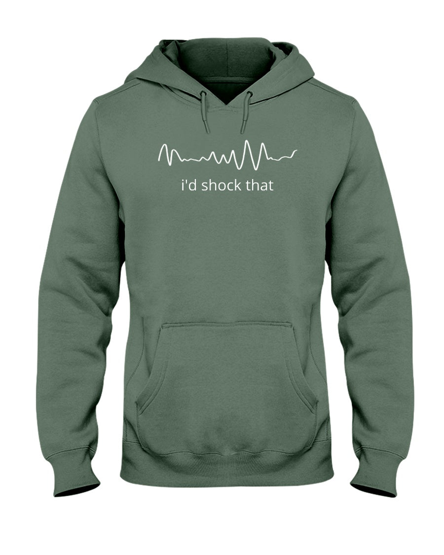 I'd Shock That - Unisex Hoodie